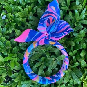 Lilly Pulitzer GWP fabric wrapped bangle